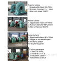 Hydro/Water Power Plant Turbine Generator Set